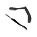 NOLITOY 2pcs Makeup Grooming Tools - Eyelash Brush & Eyebrow Combs for Women | Stainless Steel Makeup Applicators & Kit - Buy Online on GoSupps.com