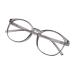 VisionGlobal Blue Light Blocking Glasses for Women/Men Anti Eyestrain Stylish Oval Frame Anti Glare (Clear Gray 2.25 Magnification) 09_days_clear Gray 2.25 x