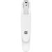 ZWILLING toenail clippers with nail catcher extra large for perfect grip with straight cutting edge premium white