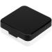 Omabeta Contact Box - Premium Contact Lens Container for Travel & Home Use (Black) | High-Quality Material - Buy Online on GoSupps.com