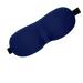 3D Sleep Mask Ultra-Soft & Comfortable Blindfold for Deep Sleep Block Out Light & Eye Strain Adjustable Strap Ideal for Travel & Home Sleep Better with Our 3D Contoured Eye Mask (Navy Blue)