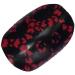 Chix Nails Designer Vinyl Foils Nail Wraps - Black & Red Lace Trendy Style - Buy Online on GoSupps.com