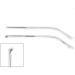 Epasha Vintage Glasses Replacement Bracket Legs | Transparent & Durable Glasses Bands | Metal & Plastic Temporary Parts - 1 Pair - Buy Online on GoSupps.com