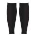 Calf compression sleeves for compression stockings compression stockings with two -stage elastic socks made of varicose vein Wade vagina for men and women for sports work black M