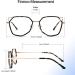 Shop Firmoo Cat Eye Blue Light Glasses for Women - Prescription-Free UV Protection Anti-Headache Multicolored Style - Buy Online on GoSupps.com