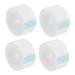 Mipcase 4 Rolls Medical Tape Eyelid Stickers Adhesive Eyelid Tape Adhesive Tape Eyes Double Eyelid Sticker