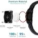 GPS Dog Tracker Mini GPS Tracker Device with Dogs Collar No Monthly Fees Real-Time Location Tracking Works with Apple Find My (iOS Only) IP68 Waterproof Pet Tracker Anti Lost for Dog 1 Pack Black - Buy Online on GoSupps.com