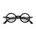 LONDON MOLE Eyewear | Moley Reading Glasses | Round Glasses | Cool Readers | Stylish Reading Glasses | Men's Women's Unisex | Spring Hinges Gloss Black 1.5 x