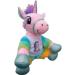 Unicorn Rainbow Teddy Bear Pyjamas - 16/40cm - Teddy Bear Clothes - Buy Online on GoSupps.com