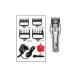 Hair Clipper Rechargeable Hair Clipper Adjustable Steel Blade Professional Hair Clipper Electric Clipper(D)