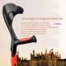 Cane Forearm Crutches - Ergonomic Handle Lightweight Arm Cuff Crutch - Adjustable Height Adjustable - for Standard and Tall Adults Lightweight Aluminum B (Color : B) Prosperous - Buy Online on GoSupps.com