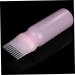 Hair Coloring Applicator Wurzel Kamm | 120ml Pink Dye Comb & Brushes - Perfect for Easy Application - Buy Online on GoSupps.com
