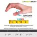 BraceAbility Hard Plastic Thumb Splint for Arthritis Treatment - Small Right, Immobilize & Stabilize CMC, Basal, MCP Joints, Trigger Thumb, Tendonitis, Pain, Sprains - Buy Online on GoSupps.com