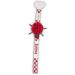 Zigozago Fabric Pacifier Chain with 3D Ladybug Safe & Stylish for International Shipping - Buy Online on GoSupps.com