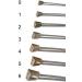 DMM HB Brass Offset Size 3 Silver - Buy Online on GoSupps.com