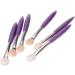 6Pcs One-ended Soft Foam Head Stick Applicator Sponge Eyeshadow Brushes Pro - Buy Online on GoSupps.com