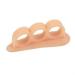 YOUTEXING 2Pair Silicone Gel Toe Separator Hammer Toe Straightener Corrector Feet Foot Pain Relief Separator Bunion Pads (Color : 2)