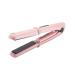 Buy 1pc Hair Straightener & Curler - Best for Straightening & Curling - Stylish Black & Pink - International Shipping - Buy Online on GoSupps.com