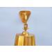 Hanging Ship's Bell Size: 6" H x 4" W x 4" D  Finish: Brass - Buy Online on GoSupps.com