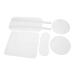 Premium Washable Castor Oil Pack - Waterproof Double Layer Elastic Band for Body Relief (White) - Buy Online on GoSupps.com