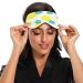 Summer Tropical Pineapple Sleep Mask | Eye Mask for Sleeping - Buy Online on GoSupps.com