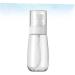 Beatifufu Spray Bottle Travel Mist Bottle Water Sprayer Bottle Travel Shampoo Containers Sample Containers Sprayer Travel Containers for Liquids Hand Soap Container White - Buy Online on GoSupps.com