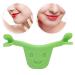 Personal Face Trainer - Smile Beauty Exerciser for Facial Muscle Stretching and Lifting - Green - Buy Online on GoSupps.com