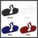 Bezax Portable Mini-Nose Clip Reading Glasses - HD Anti-Blue Armless Design for Men & Women (+3 Red 3.5) | Compact Case Included - Shop Now! - Buy Online on GoSupps.com