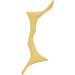 6 in 1 Reusable Silicone Winged Tip Eyeliner Aid Eyebrow Pencil Stencil Wing Tips Lip Liner for Women and Girls Eyebrow Pencil Quick Stencil Yellow - Buy Online on GoSupps.com