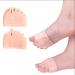 6Pairs Silicone Forefoot Pad Metatarsal Pads Ball of Foot Cushions Support Soft Gel Foot Cushion for Reducing Forefoot Pain Callus Blisters Beige 6Pairs Beige