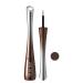 Color eyeliner professional liquid eyeliner pen with bright color makeup (brown)