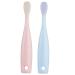 Goohochy 2st toothbrush children toothbrush children's toothbrush all-round toothbrush for children manual soft toothbrush tongue baby toothbrush detergent care pp toddler