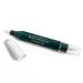 MANUCURIST Nail Polish Corrector Pen Green Flash Gel Polish Corrector Pen + 3 Refills Acetone-Free Plant-Based Nail Polish Remover Gel Nail Polish Accessorie
