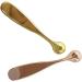 DOITOOL 2pi ces Lot de Spatules pour Yeux Barre de Massage pour Soins Contour des Yeux Stick Contour des Outil de Massage pour Peau - Buy Online on GoSupps.com