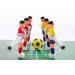 OuMuaMua 9pcs 1.42 Inch Foosball Table Balls - Multicolor Table Soccer Balls for Foosball Game - Replacement Accessory Set - World Cup Edition - Buy Online on GoSupps.com
