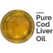 Premium 500ml Pure Cod Liver Oil Liquid for Horses, Dogs, and Pets - Buy Online on GoSupps.com
