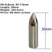 JJZS 12 Pack 100 Grain Glue-On Field Points for Target Aluminum and Wood Arrows - Buy Online on GoSupps.com