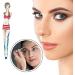 6Pcs Stainless Steel Slanted Eyebrow Tweezers Set - Professional Girl Eyebrow Tweezer Kit for Hair Removal and Beauty Cosmetics - Buy Online on GoSupps.com