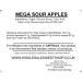 Ellies Jellies Mega Sour Apples 1kg Bag - Buy Online on GoSupps.com