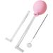 3PC Manual Tonsil Stone Remover Set | Natural Rose Mouth Cleaning & Ear Health Tool - Best for Body Care - Buy Online on GoSupps.com