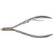Professional Cuticle Trimmer & Hangnail Remover - Sharp Stainless Steel Nippers for Pedicure & Manicure - Jaw 16, 1.0 Count - Buy Online on GoSupps.com