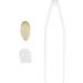 Verdant Touch Reusable Hip-Hop False Tooth Kit - Gold Tweezers & Wax for Halloween Festivals | International Shipping - Buy Online on GoSupps.com