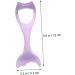 Housoutil 2pcs Heated Lash Curler Eyeshadow Make up Aids Make up Stencils Eyeliner Aid Mascara Heating - Buy Online on GoSupps.com