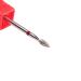 BEST DEAL! MZCMSL Flame Cuticle Drill Bit Set - Russian Manicure Diamond Nail Drill Bit 3/32 Electric Cuticle Remover Bit (4pcs) - Buy Online on GoSupps.com