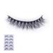 HBZGTLAD 5 Pairs 3D Mink Eyelashes - Short Cross Messy False Lashes Makeup Kit for Stunning Looks - Buy Online on GoSupps.com