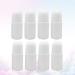 Healifty Deodorant Roller Bottles - Leak-proof Empty Refillable 50ml Travel Size for Fragrance Oils & Perfume - Set of 10 (White) - Buy Online on GoSupps.com
