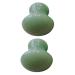 FRCOLOR 2 Pcs Massage Stone Eyes Guasha Jade Scraping Myofascial Scraping Tools Body Gua Sha Board Face Massage Tools Cosmetology Kit Gua Sha Facial Tool Skin Hand Tools Scraper Cosmetic
