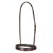 Shires Salisbury Berrington Leather Hunter Noseband (Cob Black) Cob Black - Buy Online on GoSupps.com