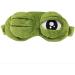 OFKP Creative 3D Frog Cute Eye Cover Sleep Mask Sleep Cartoon Blindfold Funny Green Gift - Buy Online on GoSupps.com