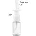 Mebamce 3 x Clear Nasal Spray Bottles - Essential 10ml Saline Container for Rhinitis Care - International Shipping Available - Buy Online on GoSupps.com